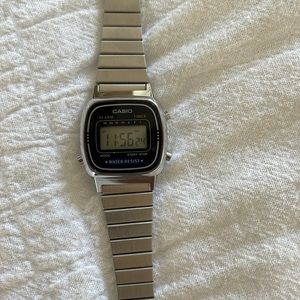 Casio watch.